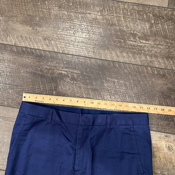 Bonobos Men's Weekday Warrior Dress Pants Monday True Blue Size 35x30 - Picture 6 of 10
